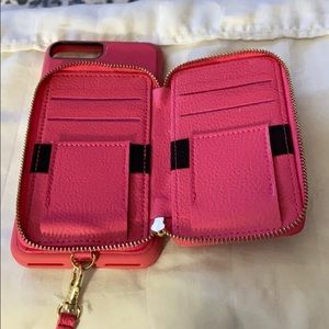 I phone 6 7 or 8 plus case with attached wallet